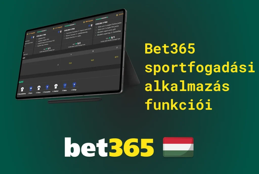 Bet365 sportfogadási alkalmazás