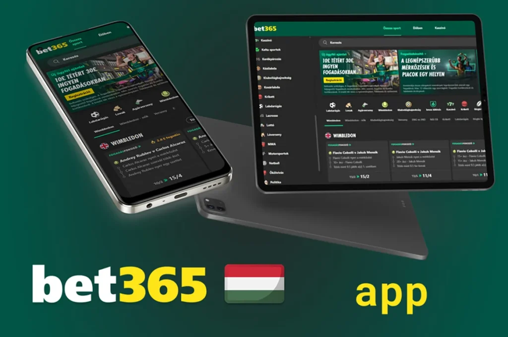 Bet365 alkalmazások