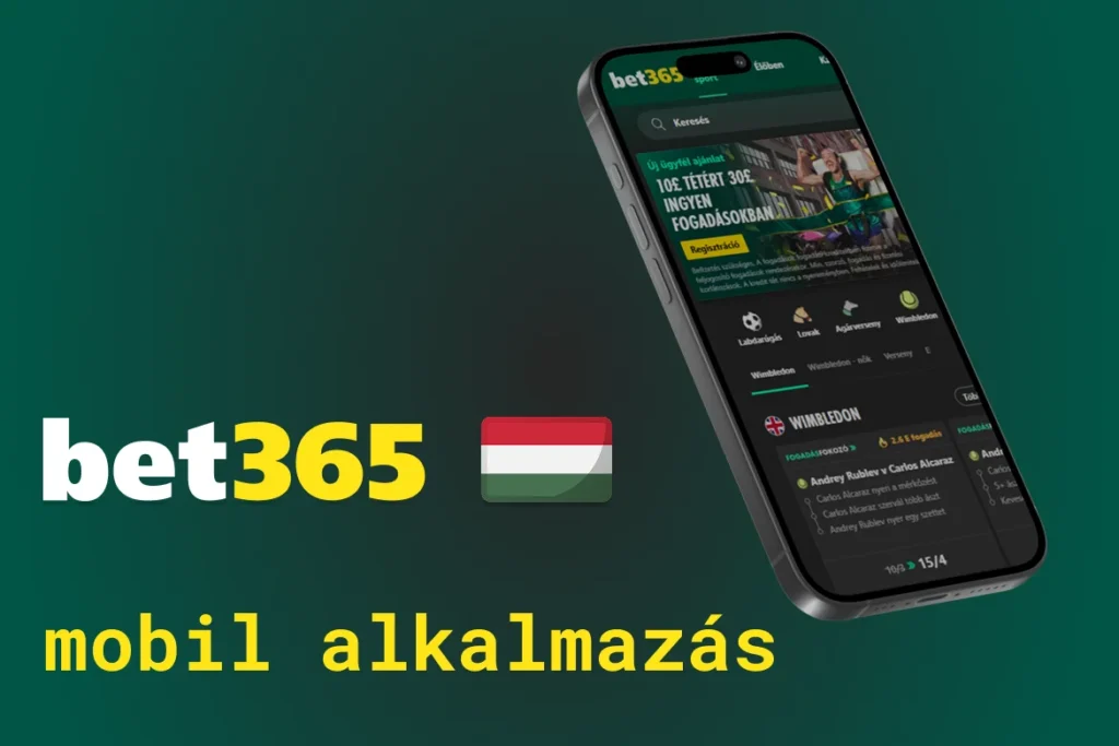 Bet365 mobilalkalmazás