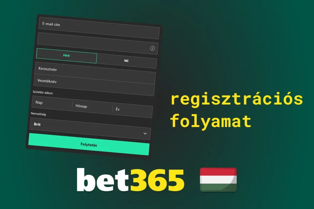 Bet365 regisztráció
